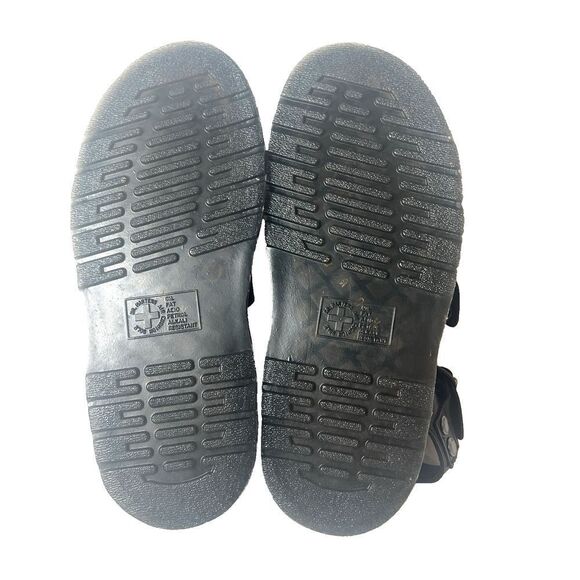 Dr. Martens Gryphon Airwair Vegan Leather Black AW004 Sandals Men\'s Sz US 8 UK 7 main image 7
